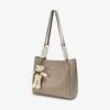 2026 Spring/Summer Light Luxury Milk Tea Handbag – Women's Large Capacity Single Shoulder Tote