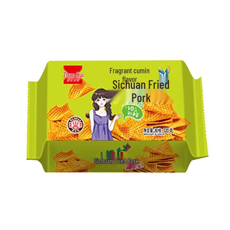 Zhaohui Cumin Flavored Rice Crust Snack