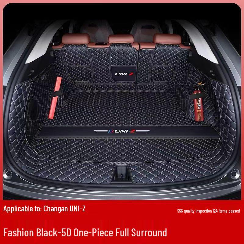 Changan UNIZ 25 Trunk Mat - Car Interior Modification Accessory