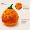 Stable Base Candy Dish for Halloween Hollow Pumpkin Storage Ornament Halloween, Decorative Holder, Creative Festival Atmosphere Desktop Decorations