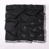 Lace Muslim Shawls Nail Pearl Hui Ethnic Scarf Comfortable Bow Muslim Hijab  Daily