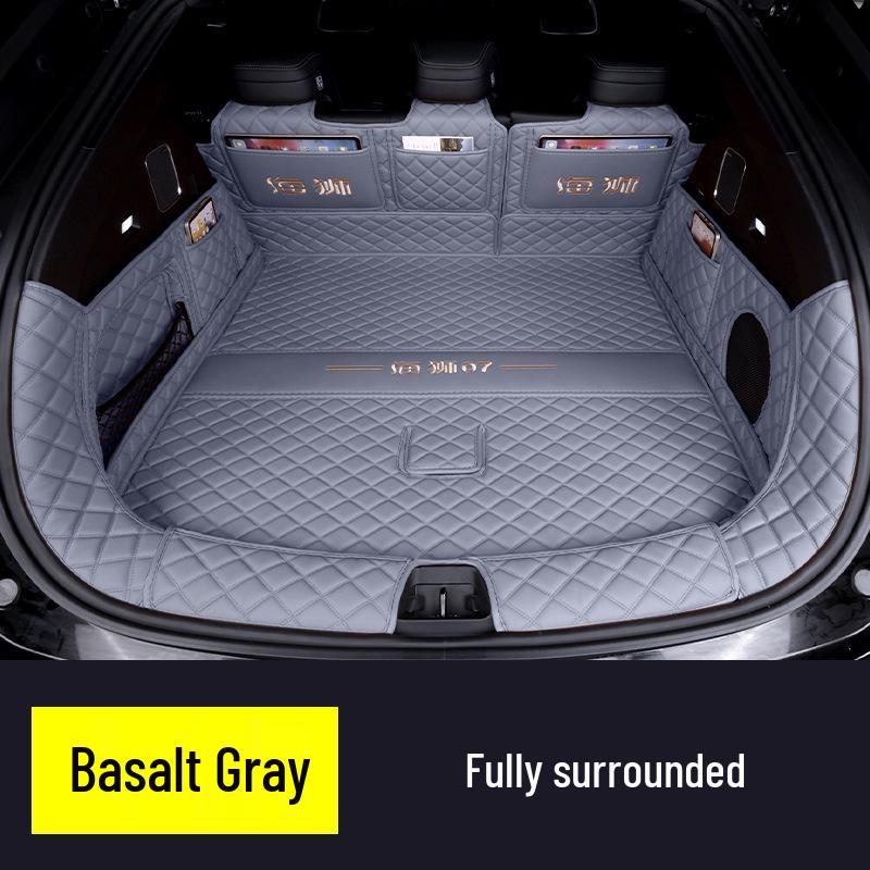Trunk Mat for 2025 BYD Sea Lion 07EV Intelligent Driving Model