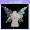 Sparkling Colorful Fairy Wings Handcrafted Angel Wings For Magical Party Costumes