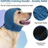 Dog Soothing Hooded Earmuffs No Clamshell Type To Relieve Dog Anxiety Earmuffs Noise Reduction Sound Insulation Earmuffs