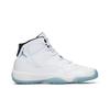 Air 11 BG 'Legend Blue' (Unisex) Bílé / Legendárně modré dětské basketbalové boty 378038 117