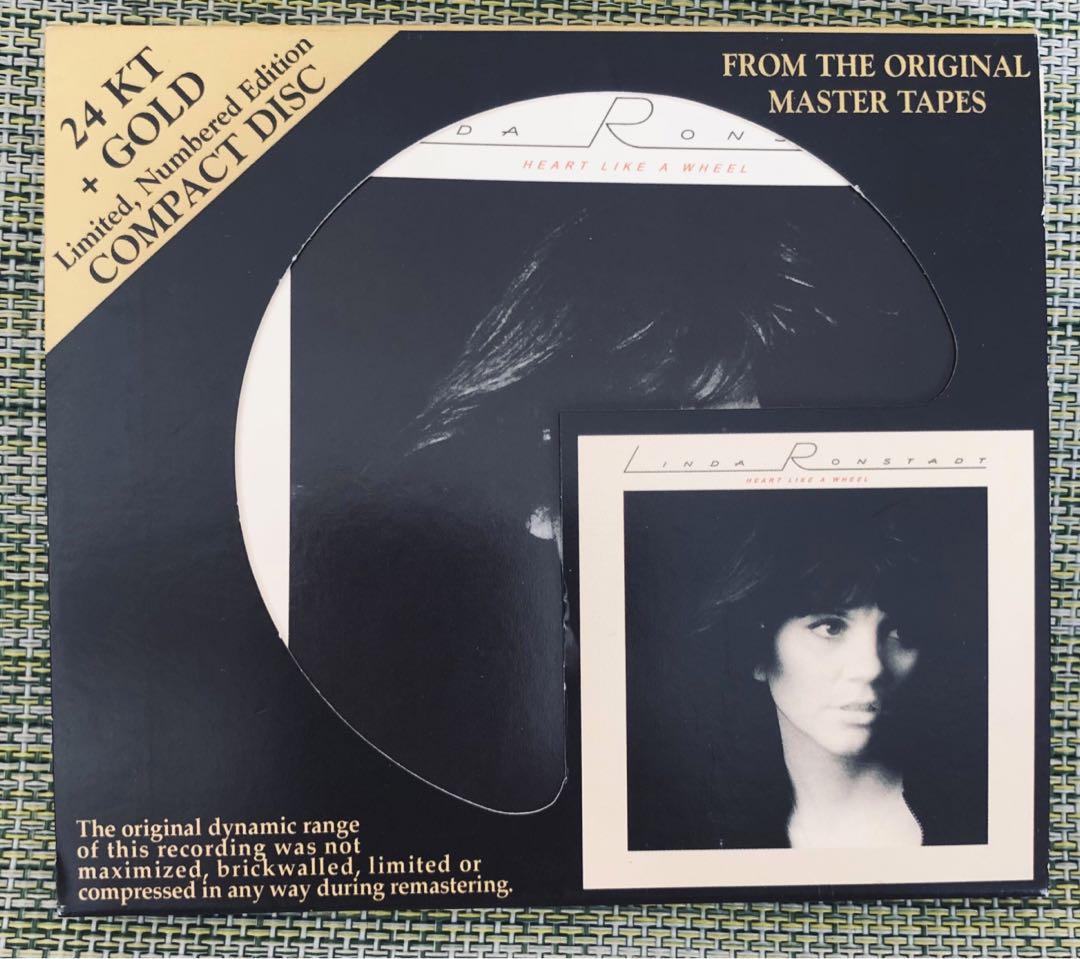 

[USED] Audio Fidelity HDCD Linda Ronstadt Heartlike
