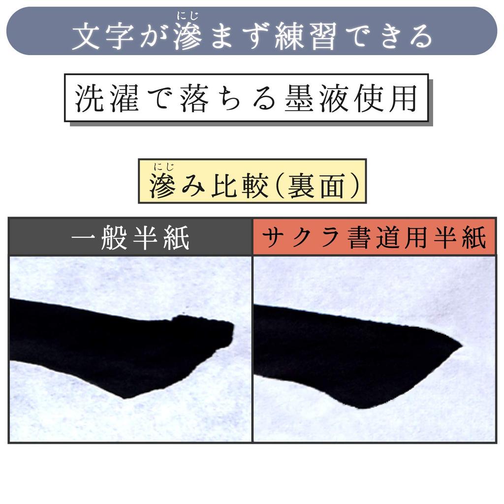 Sakura Calligraphy 100 Sheets X 10 JW Hanshi Cray-Pas Paper, Packs, (10)