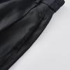 La Chapelle Women's Lyocell Linen Wide-Leg Pants