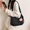 New Crossbody Large Capacity Bag Fashion Versatile Shoulder Bag Women's Casual Handbag Underarm Bag Wide Shoulder Strap