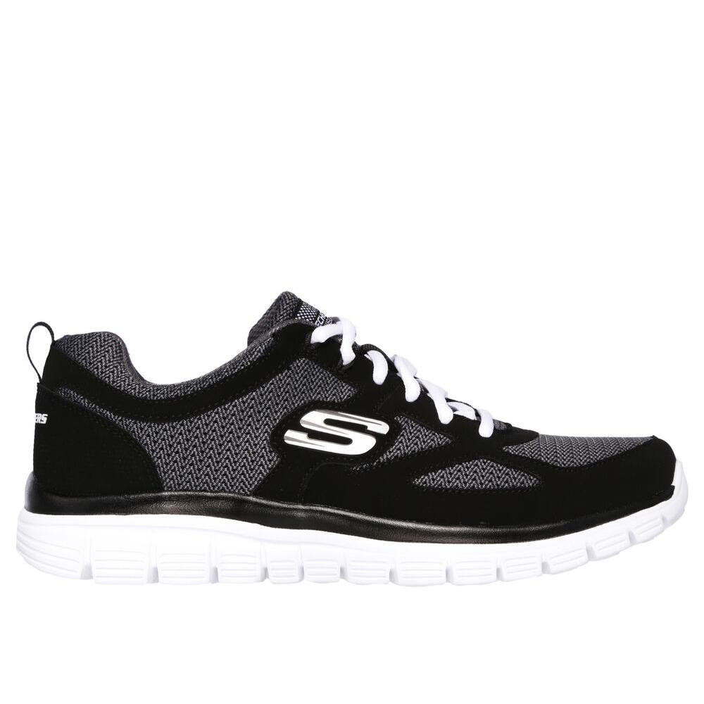 Sportschuhe Skechers Version Schwarz / Weiß