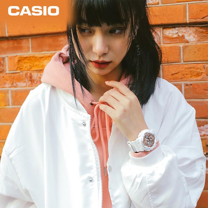 Casio G-Shock GMA-S120MF Kadın Analog-Dijital Saat