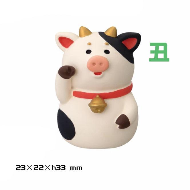 Japan Zakka  twelve zodiac animals Scene Decoration Bookshelf Decoration Collectible Home Decor Resin Craft Toy Japan Ornaments