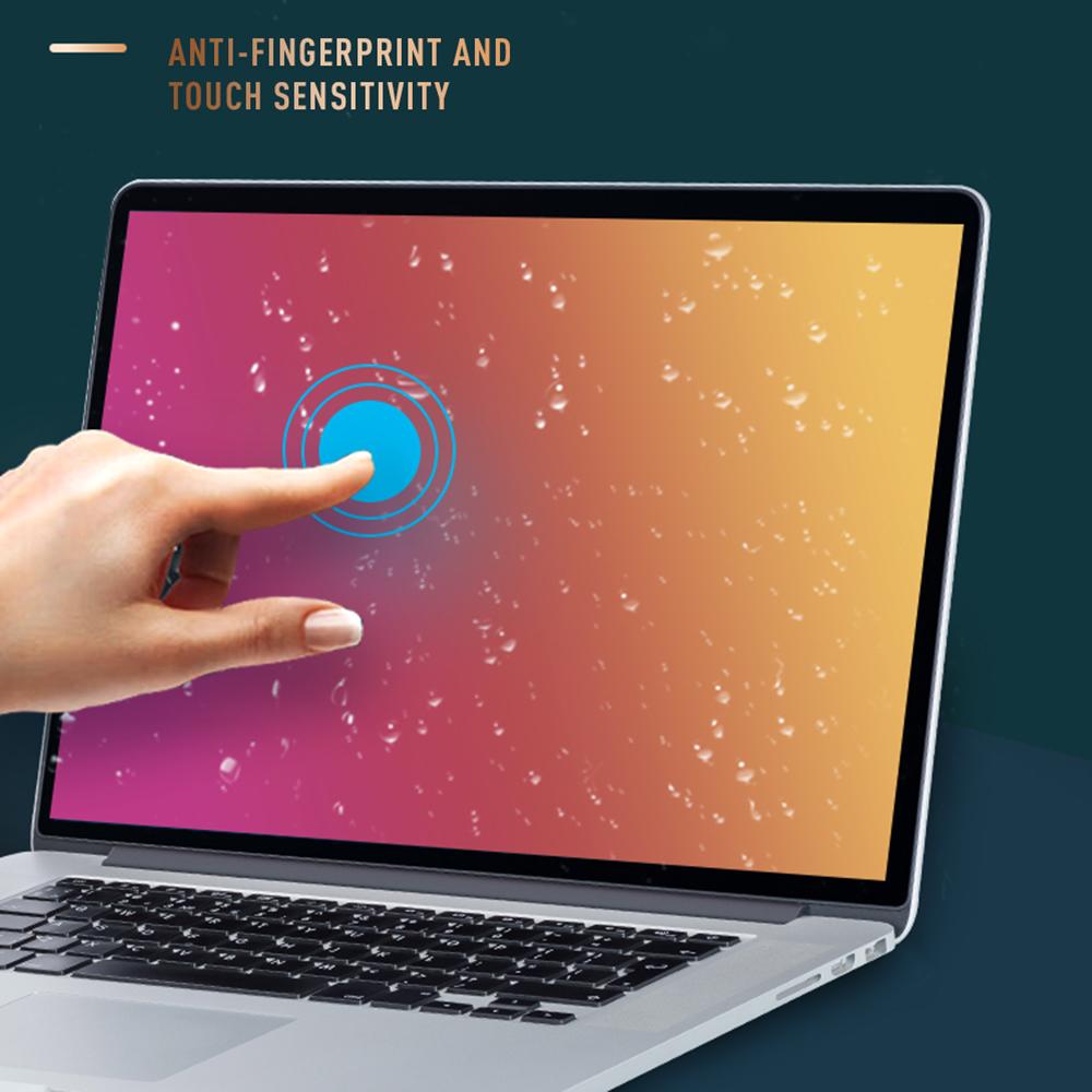 Golden Privacy Screen Filter Reversible High-transmittance 30 Degrees Invisible Anti-UV Anti-glare Film