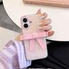 3D Pink Bowknot Phone Case for iPhone 14 15 16 17 Pro Max 17Pro Clear Soft TPU Shockproof Protective Cover For Women Girls