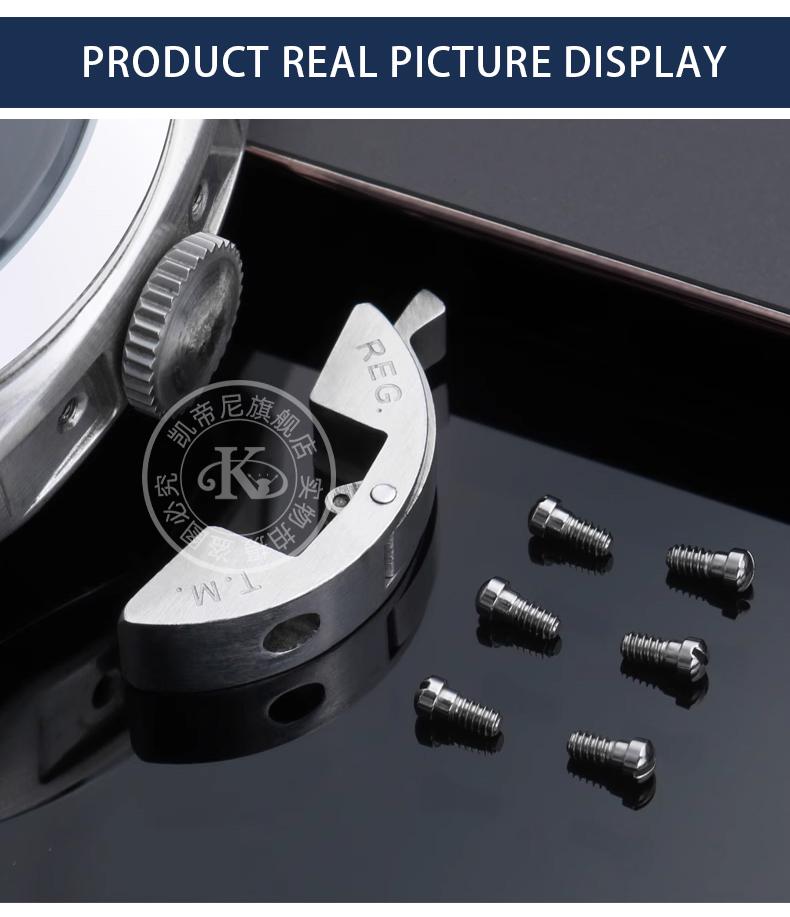 Vite Acciaio Inossidabile per Orologio per Panerai PAM441/111 viti ponte proteggi-corona viti anse quadrante viti testa Accessori Cassa Orologio