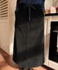 Chikita Aurora Corduroy Skirt Black