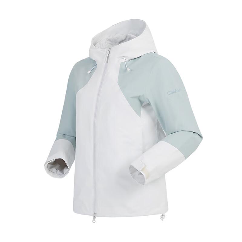 CIMALP Women's Windproof Waterproof Outdoor Jacket AWSPCF132