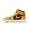 Air Jordan 1 Retro High OG Grade School 'Pollen' (Unisex) Pollen / Black / White Kids' Basketball Shoes 575441 701