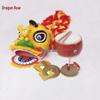 Children's Wool Lion Dance Performance Set