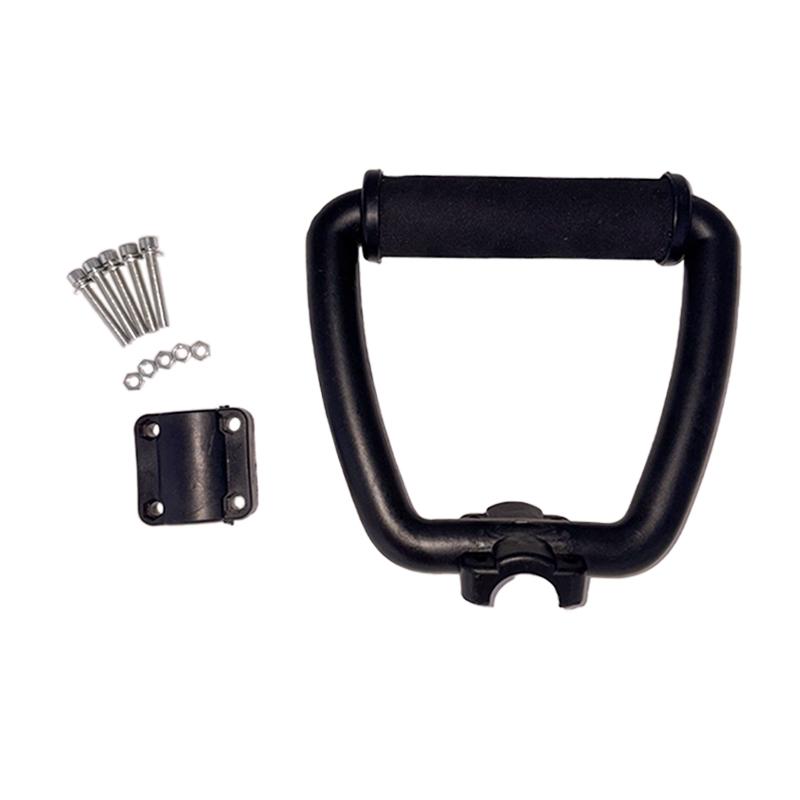 

1pcs Black Lawnmower Front Handle Trimmer Handle Lawnmower Parts Universal Handle Suitable For Grass Cutting Accessories