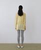 UUNE SCENE String Deep U-Neck Knit_Yellow