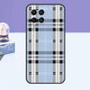 Plaid Pattern Stripes Case For Samsung Galaxy M53 M33 M15 M35 M55 M11 M14 M34 M54 M31 M51 M12 M32 M52 M16 M36 M56