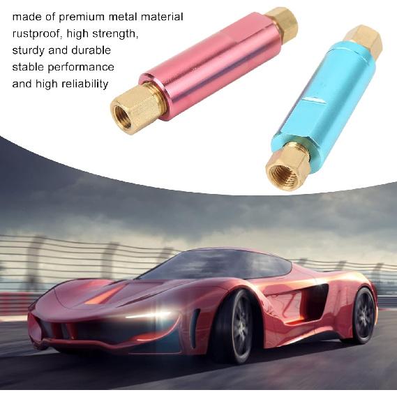 Druckventil 2 Stück Ventil Metall Bremsdruck Prüfventil Universal für Rennwagen