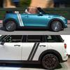 For MINI Cooper S One JCW F56 F55 F60 R56 R60 R61 R56 F54 Accessories Car Side Racing Stripes Car Vinyl Stickers Decals Decor