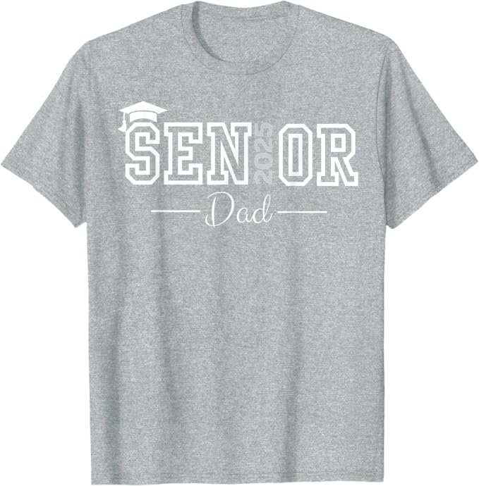 Cute Heart Graduate Proud Mom Shirt Mama Senior 25 Class of 2025 T-Shirt Proud Dad Senior 2025 Graduation Outfit Gift Saying Tee