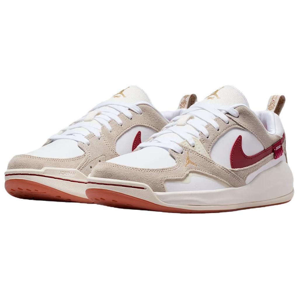 Jordan CMFT Era Vintage Basketball Shoes Women's White Red IQ3473-161