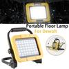 50W 10000LM Work Light For Dewalt 20V Li-ion Battery Cordless Flood Lights Construction Light Flashlight for Camping Hiking Jo