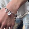 Men's Group Cortis Bracelet Ins Style Simple Niche Design Fans Support Surrounding Light Luxury Jewelry