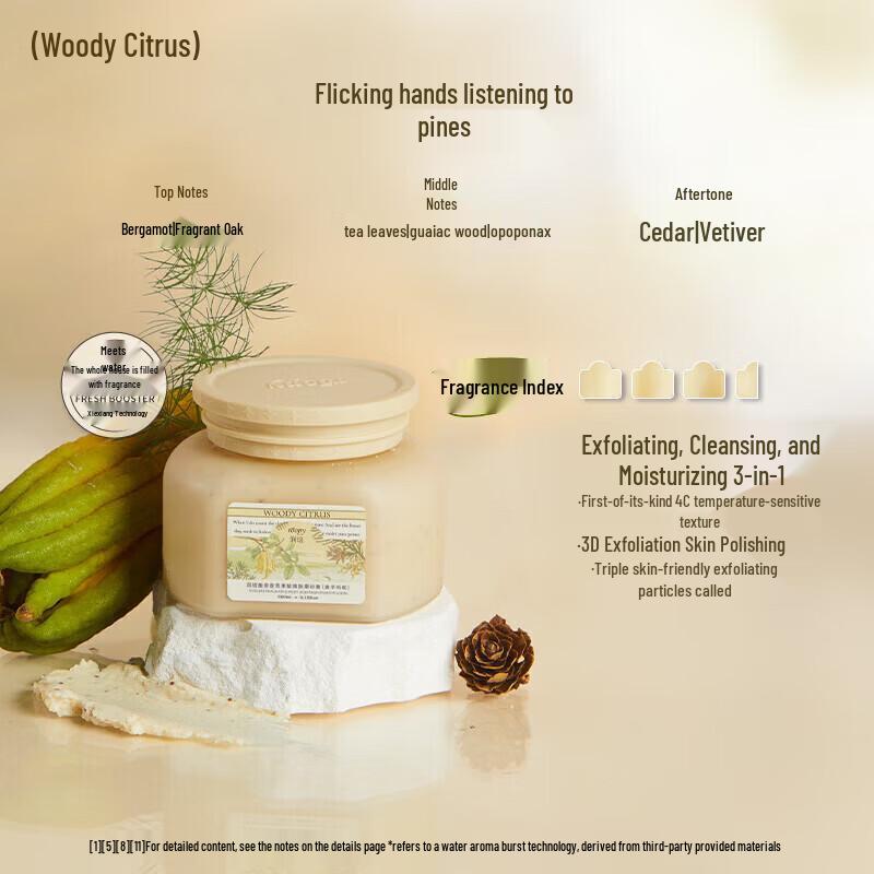 

Roopy Warm Moisturizing Body Scrub