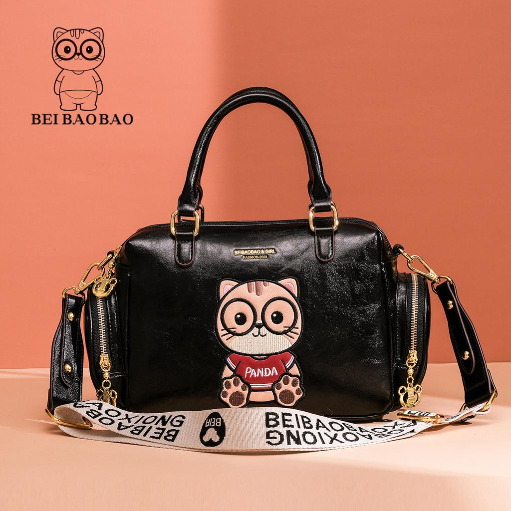 New Design Bag Cartoon Cute Pillow Women's Bag Temperament Single Shoulder Crossbody Bag