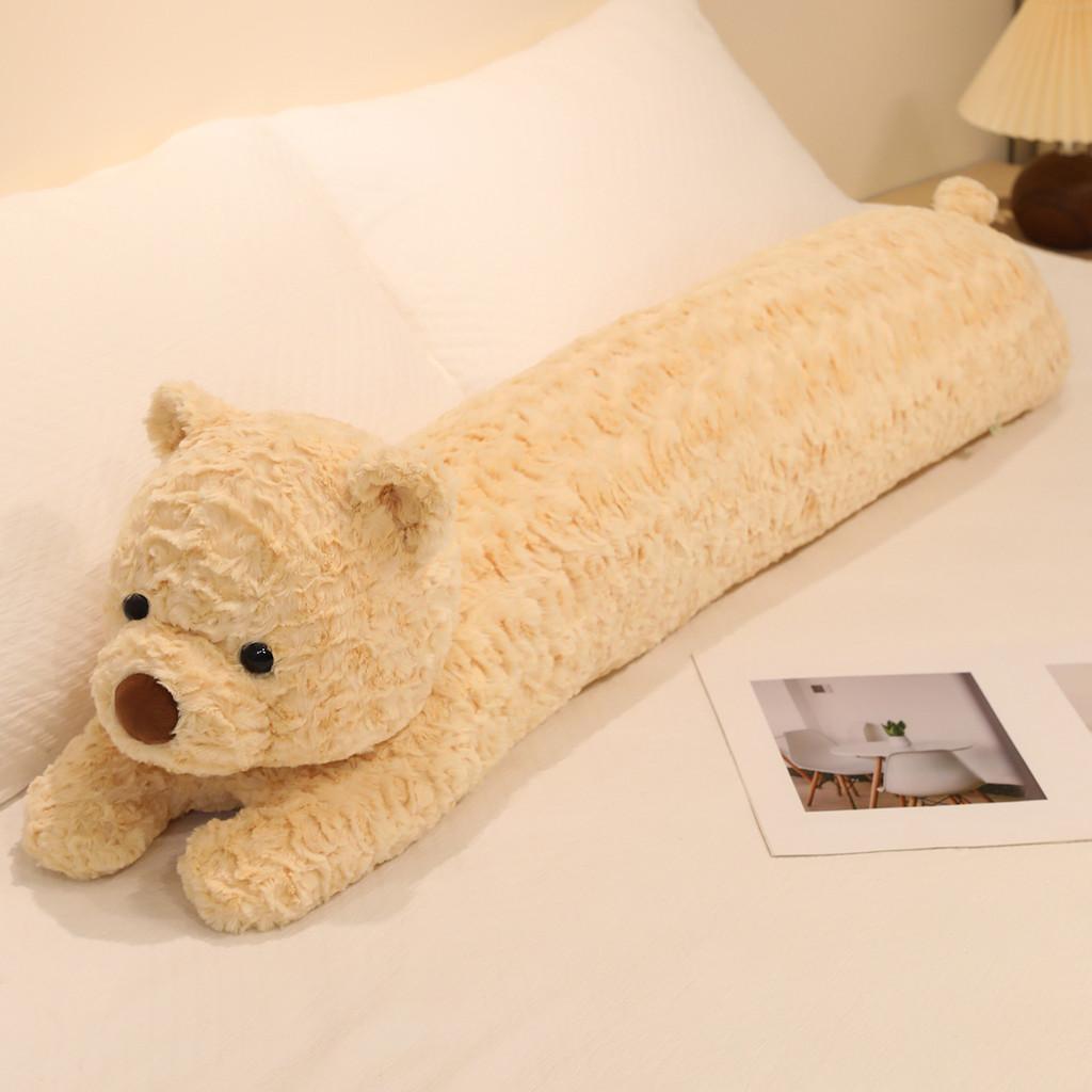 Bear Plush Bunny Pillow Large Animal Toy For Kids Gift Sleeping Doll Support