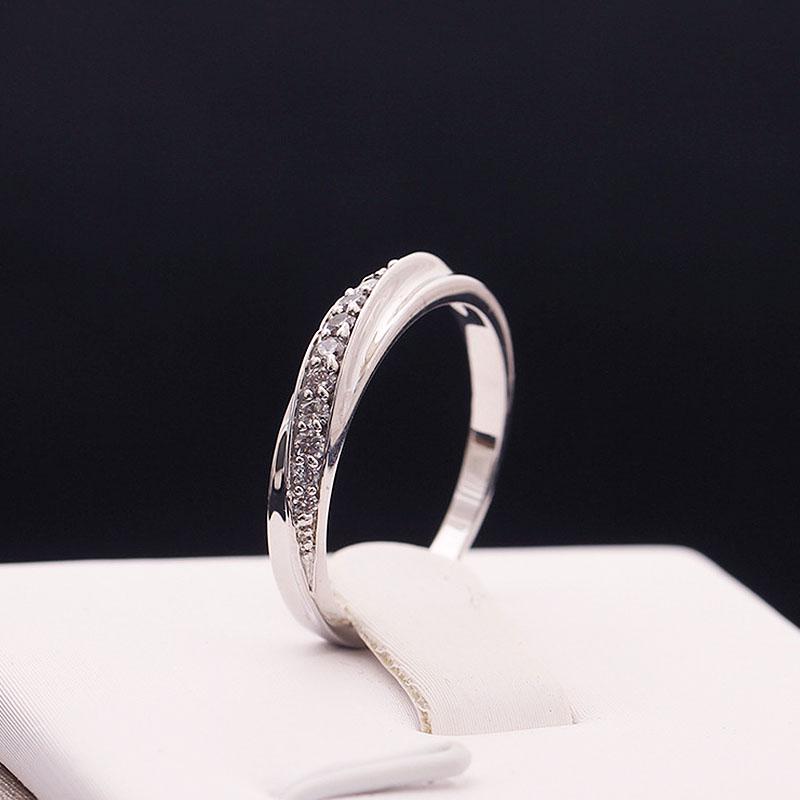 Buy 1PC Single Rhinestones Simple Fashion Ring Girls Jewelry Gift Party ...