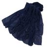 Women's Chiffon Shawl, Glitter Gold Powder Scarf, Chiffon Hijab for Party/Beach