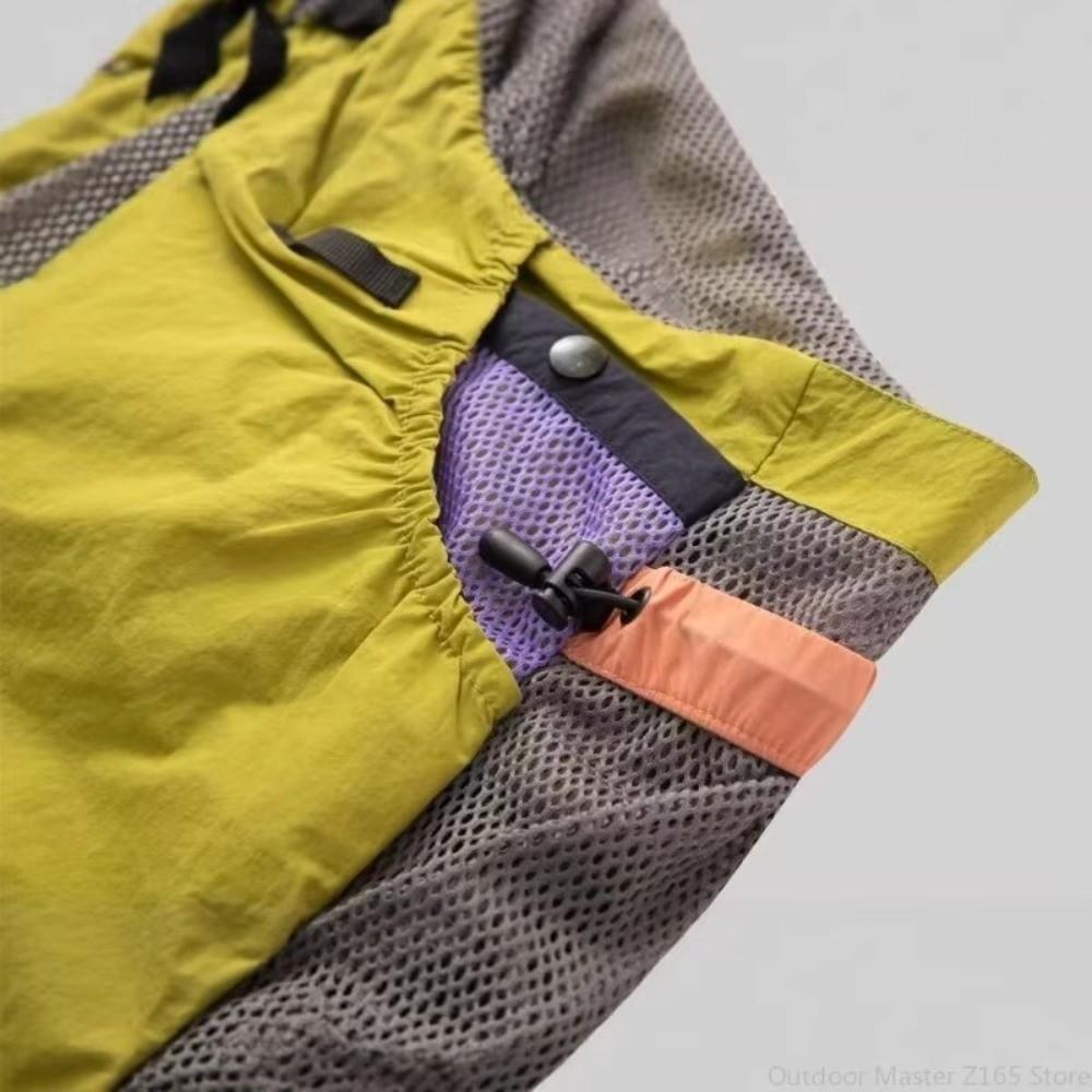 Oxford Cloth Running Hydration Vest Mesh Material Multi-Pocket Vest Breathable Mesh Vest Travel
