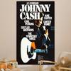 Berühmter JJohnny Cash Gitarrist Hippie Wandbehang Wandteppiche für Wohnzimmer Zuhause Studentenwohnheim Dekor Kunst Heimdekoration