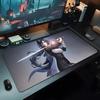 Clorinde Mouse Pad 500X1000 Mm Large Gaming Mousepad Gamer XL Rubber Otaku Keyboard Pad Laptop Desk Mat