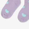 [fila Kids] All Over Heart Pattern Long Neck Socks  Fk3scf5356f Lvd  q0zFk3scf5356fLvd