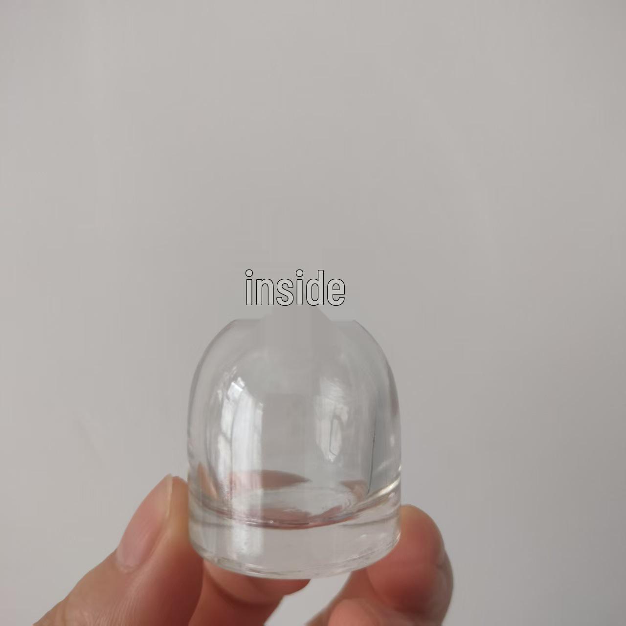 Frosted Glass Car Diffuser Bottle for Fragrance 10ml