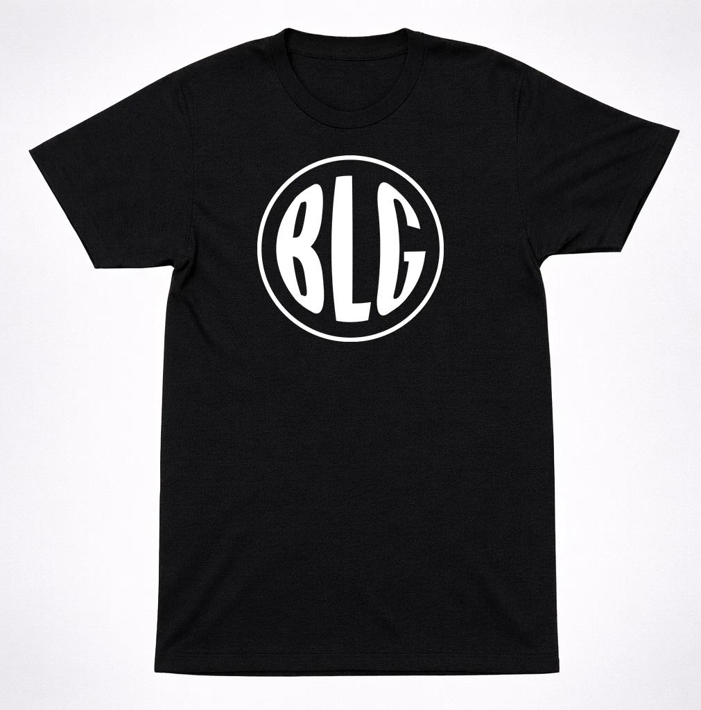 

Boys Like Girls White Circle Logo T Shirt Pop Rock Band Tee Black Graphic Shirt 2XL