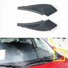 Car Front Windshield Wiper Side Cowl Trim Cover For Mazda CX-5 CX5 2012 2013 2014