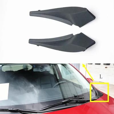 Car Front Windshield Wiper Side Cowl Trim Cover For Mazda CX-5 CX5 2012 2013 2014