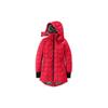 Ellison Series Goose Down Red Label Warm Ultra-Light Removable Hood Long Winter Down Jacket Women Outerwear 2209L-11