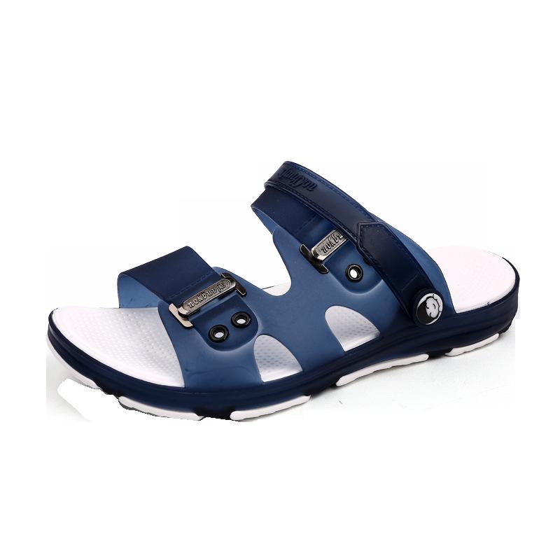 Men's Dual-Purpose Non-Slip EVA Sandals & Slippers: Beach, Outdoor, Driving Flip Flops