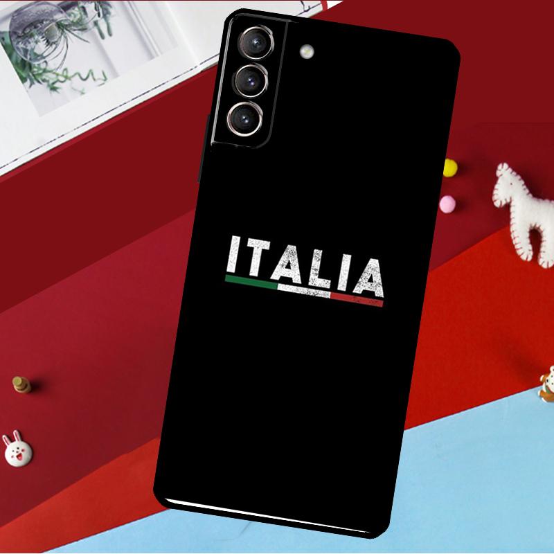 Italy Italia National Flag Funda For Samsung Galaxy S26 Ultra S24 S22 S23 S25 Plus S20 S21 FE S9 S10 S25 FE Phone Case