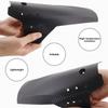 1 Set of Bicycles Front Rear Mud Guard for Mountain Bikes Bicycles Mud Guard Adjustable Bicycles  Front Rear Mudguards