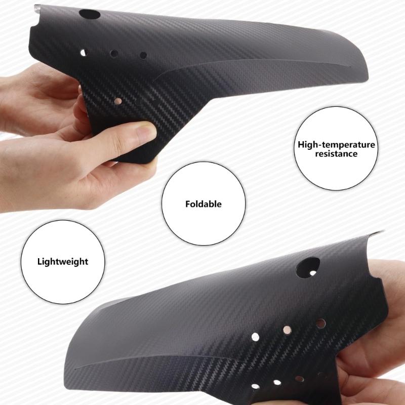 1 Set of Bicycles Front Rear Mud Guard for Mountain Bikes Bicycles Mud Guard Adjustable Bicycles  Front Rear Mudguards